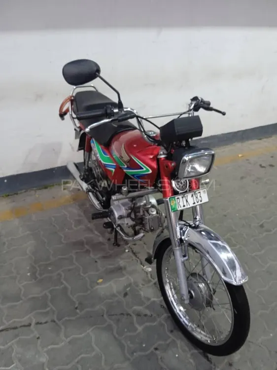 Honda CD 70 2018 for Sale Image-1