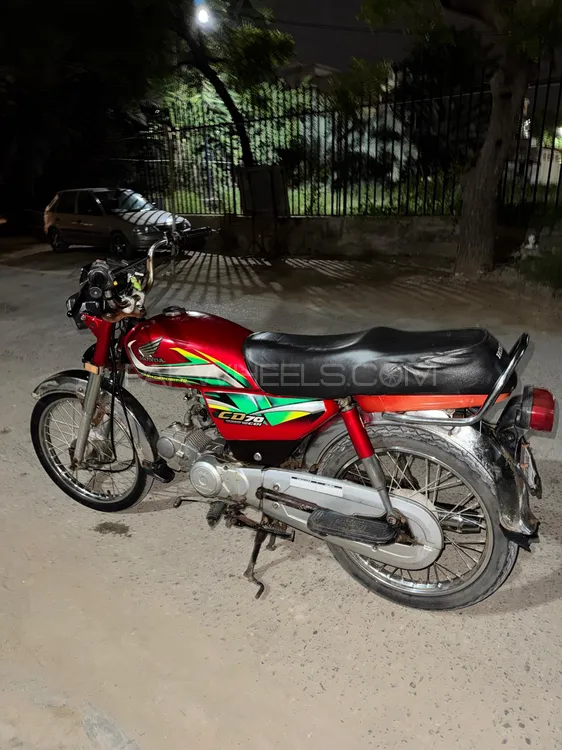 Honda CD 70 2021 for Sale Image-1