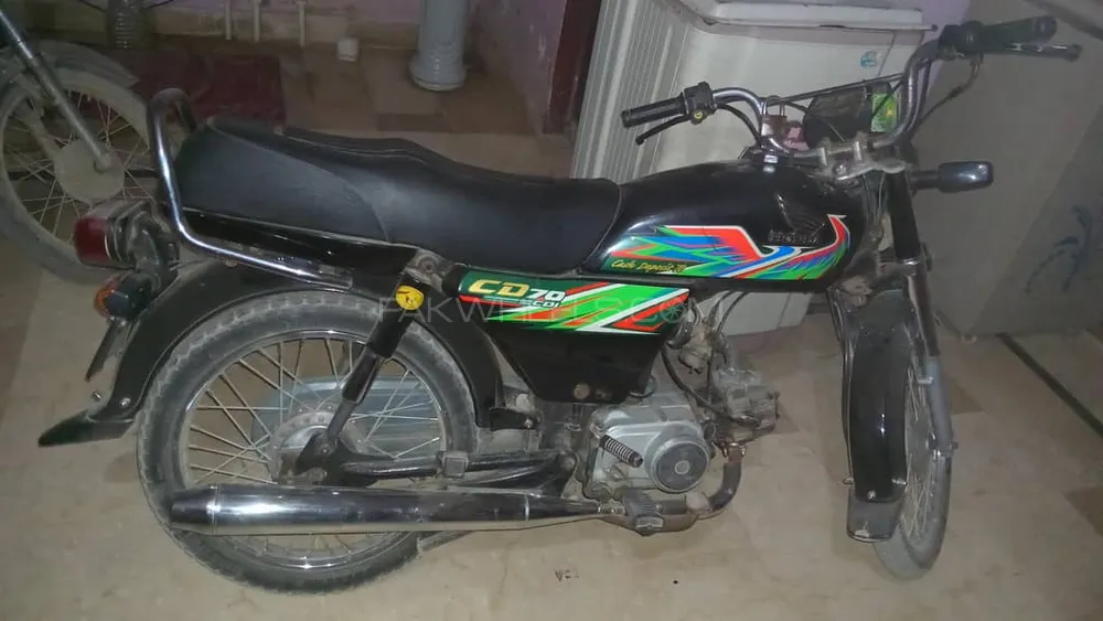Honda CD 70 2021 for Sale Image-1