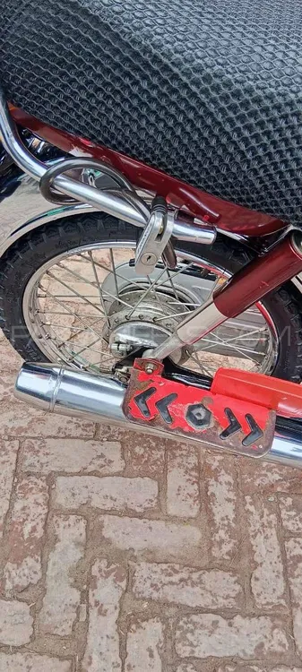 Honda CD 70 2024 for Sale Honda CD 70 2024 for Sale Image-2