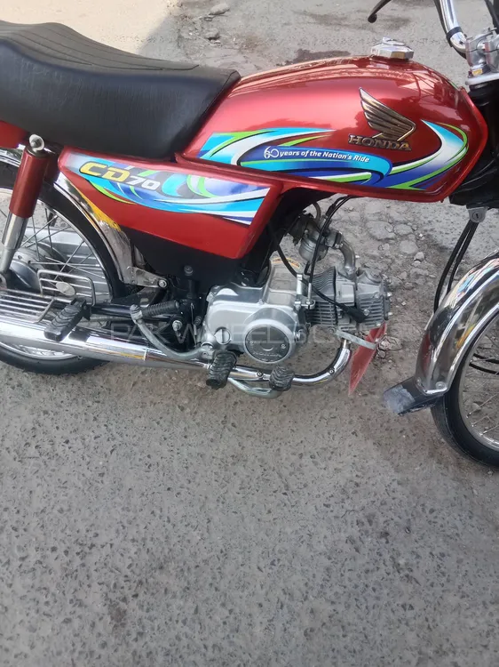 Honda CD 70 2024 for Sale Image-1