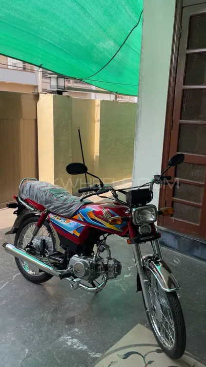 Honda CD 70 2025 for Sale Image-1