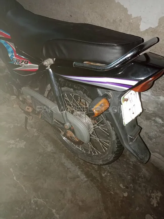 Honda CD 70 Dream 2017 for Sale Image-1
