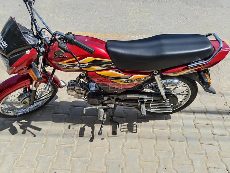 Honda CD 70 Dream 2024 for Sale Image-1