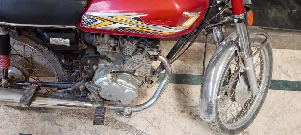 Honda CG 125 2010 for Sale Image-1