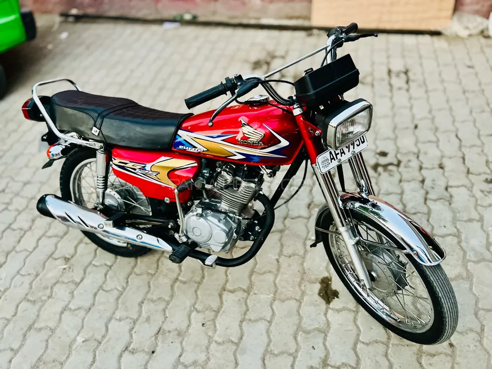 Honda CG 125 2020 for Sale Image-1