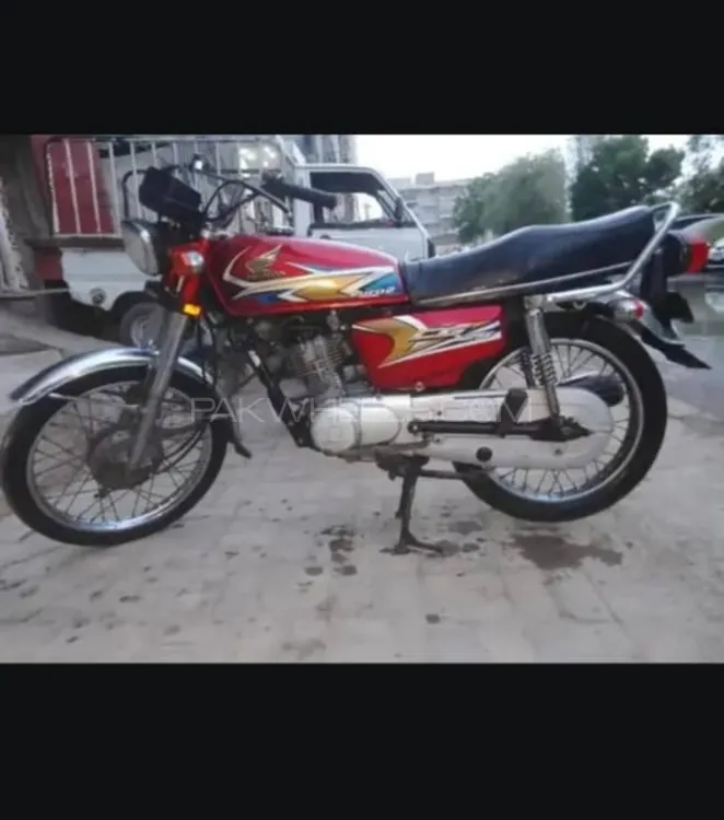 Honda CG 125 2020 for Sale Image-1