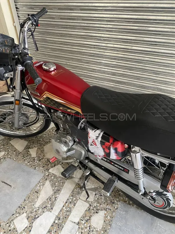 Honda CG 125 Special Edition 2024 for Sale Image-1