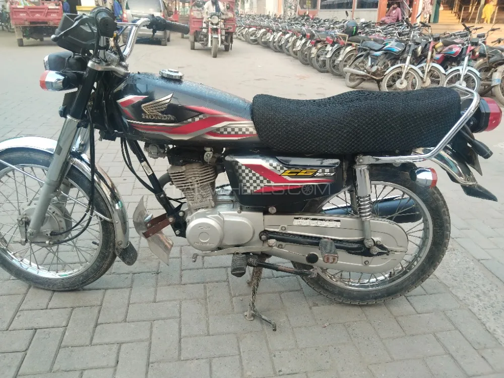 Honda CG 125 2024 for Sale Image-1