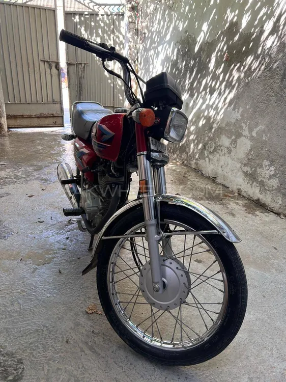 Honda CG 125 2024 for Sale Image-1