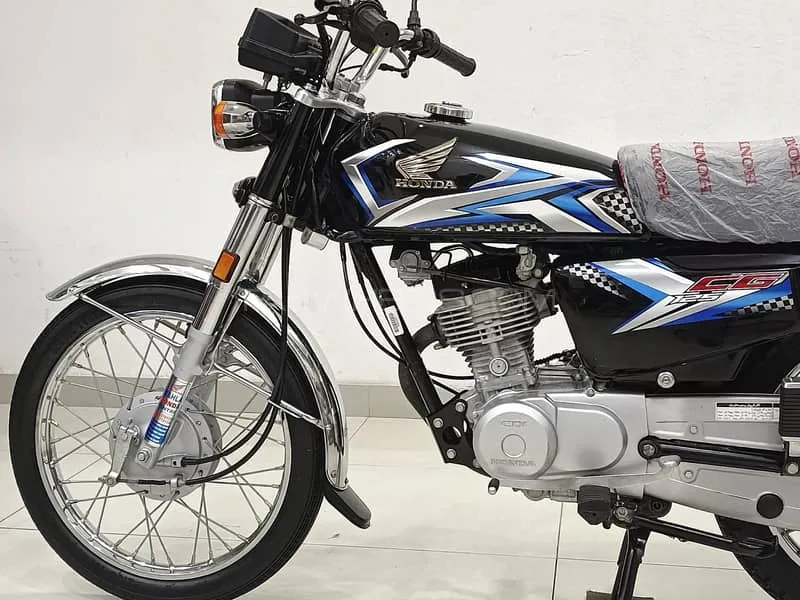 Honda CG 125 2025 for Sale Image-1