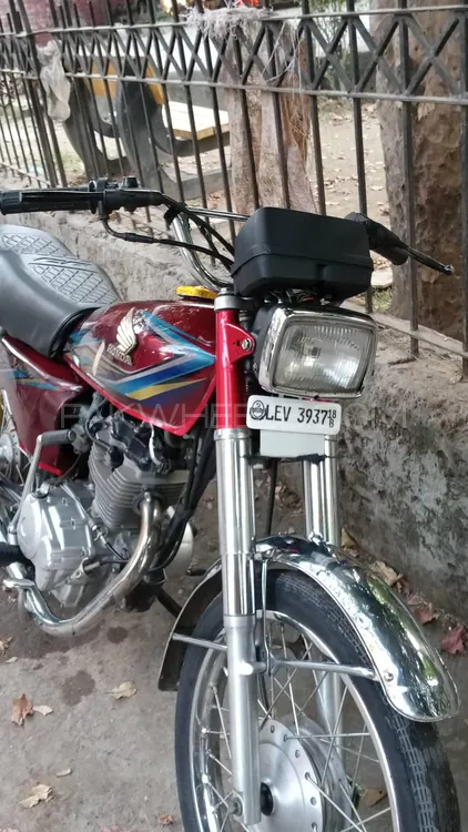 Honda CG 125 2025 for Sale Image-1