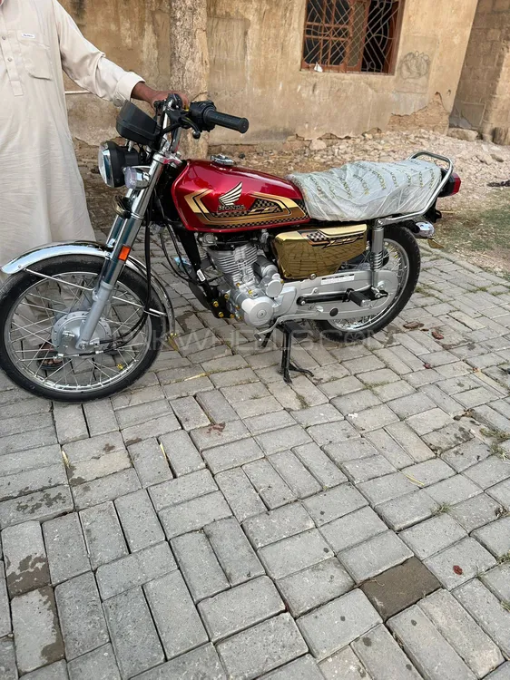 Honda CG 125 2025 for Sale Image-1