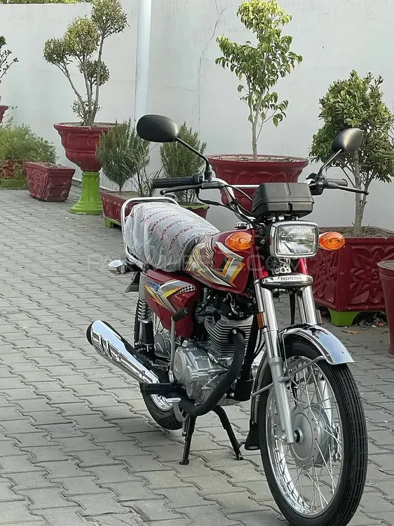 Honda CG 125 2025 for Sale Image-1