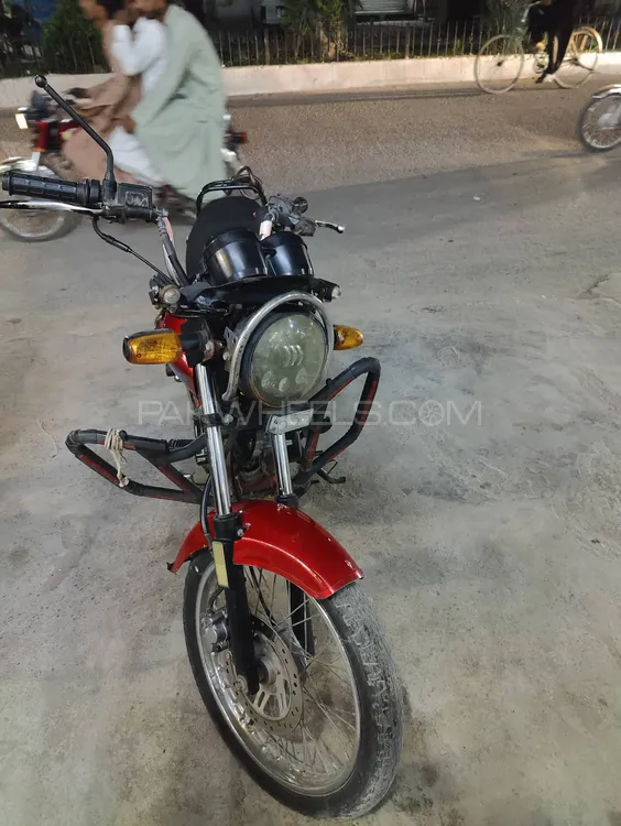 Honda CG 125 Deluxe 2018 for Sale Image-1