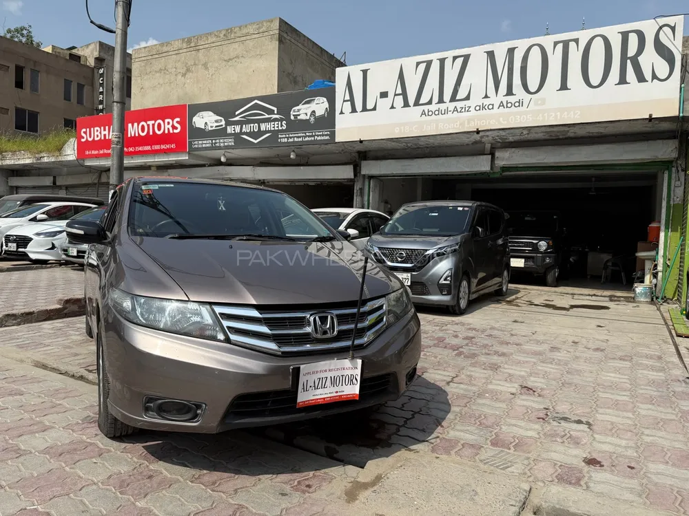 Honda City 2016 for Sale in Lahore Image-1
