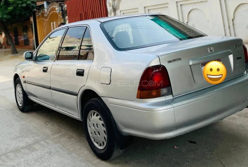 ہونڈا سٹی 1998 for Sale in اسلام آباد Image-1
