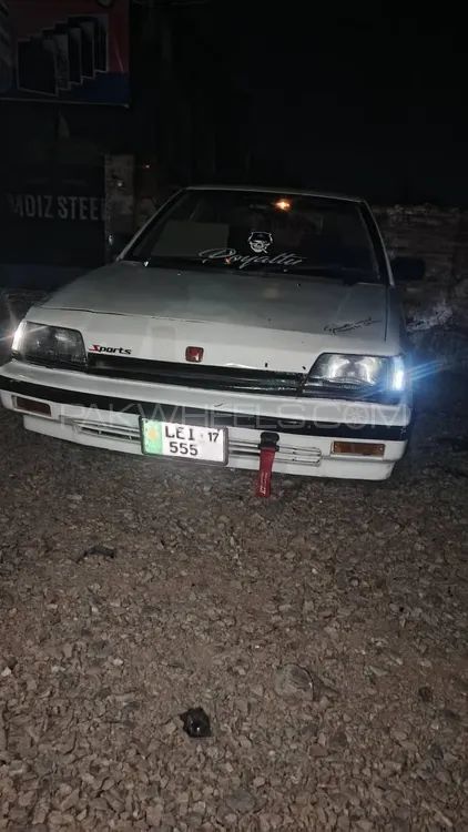 Honda Civic 1986 for Sale in Lahore Image-1