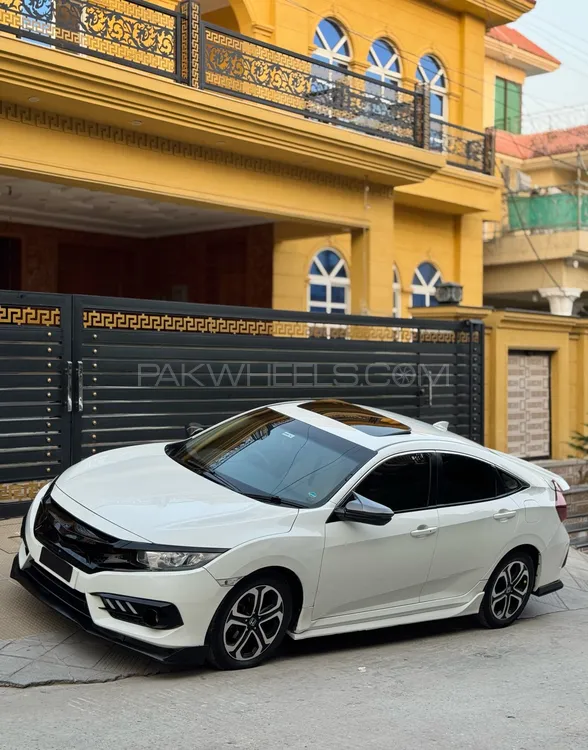 Honda Civic 2017 for Sale in Rawalpindi Image-1