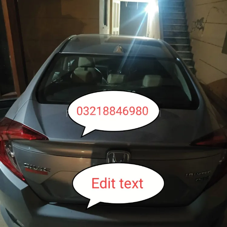 Honda Civic 2018 for Sale in Lahore Image-1