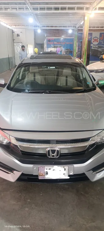 Honda Civic 2018 for Sale in Charsadda Image-1