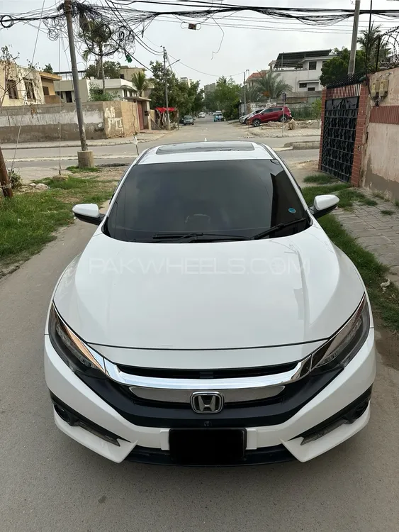 Honda Civic 2021 for Sale in Karachi Image-1