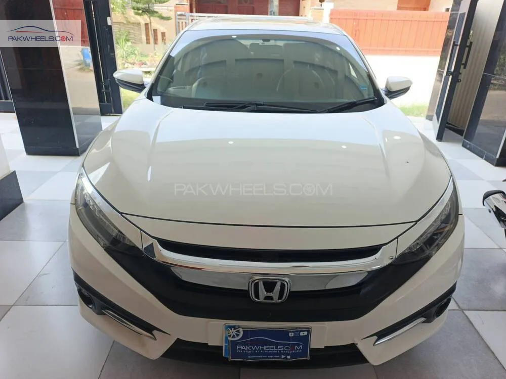 Honda Civic 2021 for Sale in Islamabad Image-1