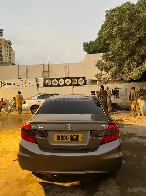 Honda Civic 2014 for Sale in Karachi Image-1