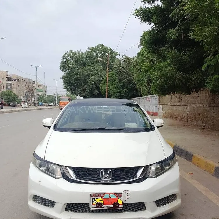 Honda Civic 2016 for Sale in Karachi Image-1