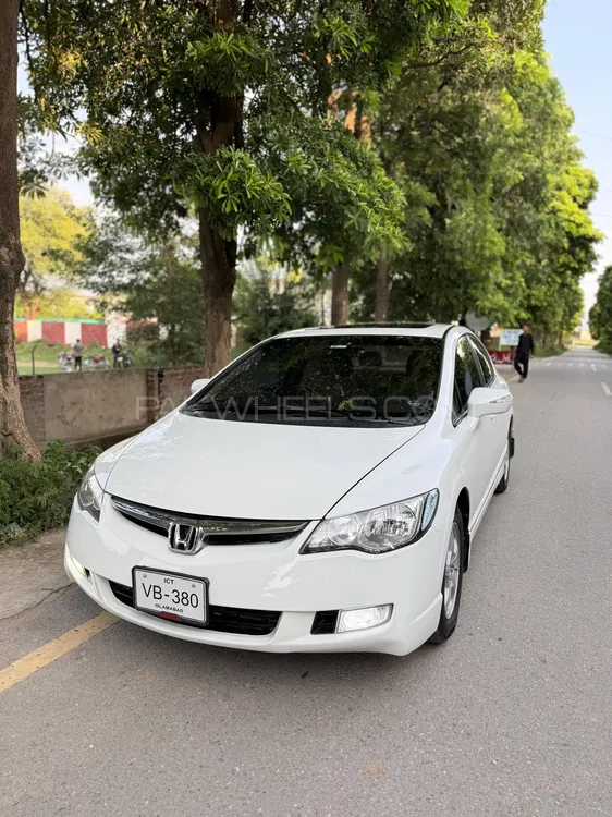 Honda Civic 2012 for Sale in Chakwal Image-1