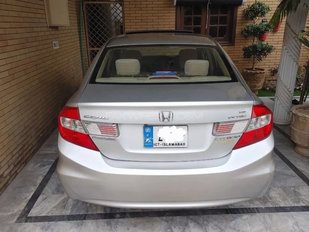Honda Civic 2013 for Sale in Islamabad Image-1