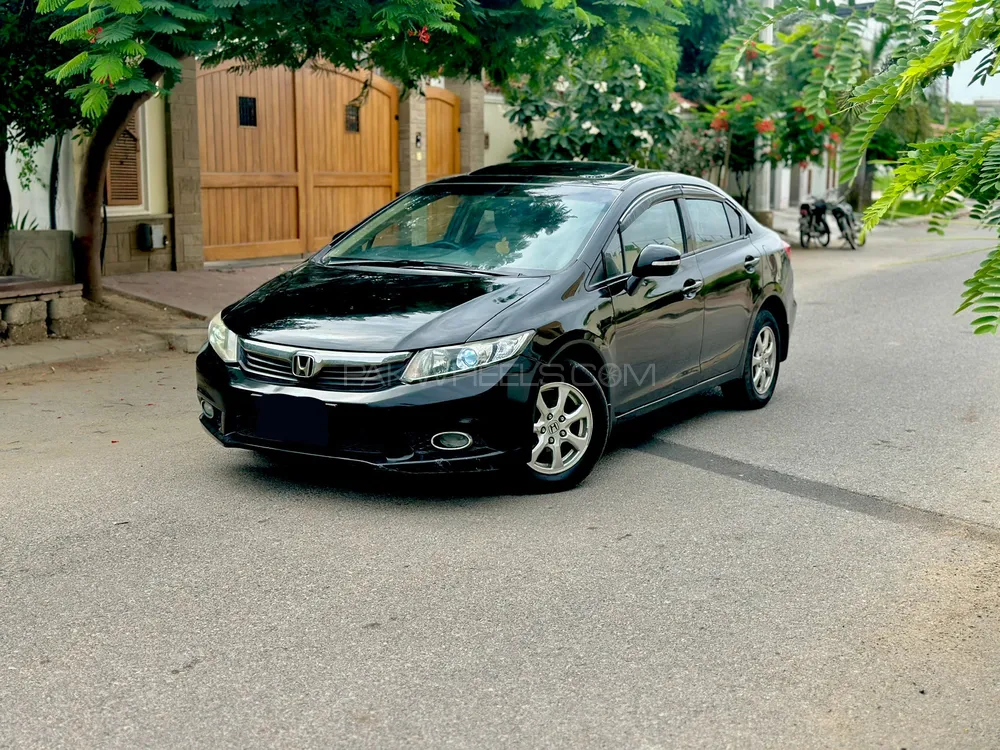 Honda Civic 2014 for Sale in Karachi Image-1