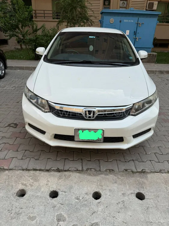 Honda Civic 2016 for Sale in Rawalpindi Image-1