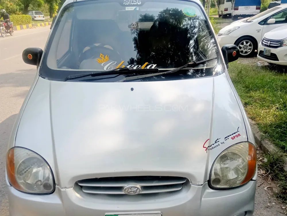 Hyundai Santro 2001 for Sale in Islamabad Image-1