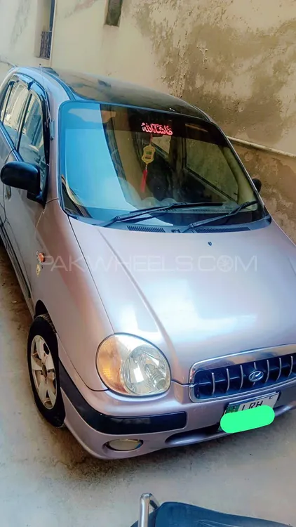 Hyundai Santro 2003 for Sale in Rawalpindi Image-1