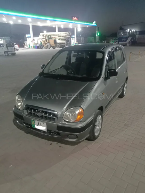 Hyundai Santro 2005 for Sale in Manga mandi Image-1