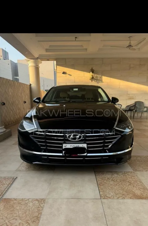 Hyundai Sonata 2021 for Sale in Lahore Image-1