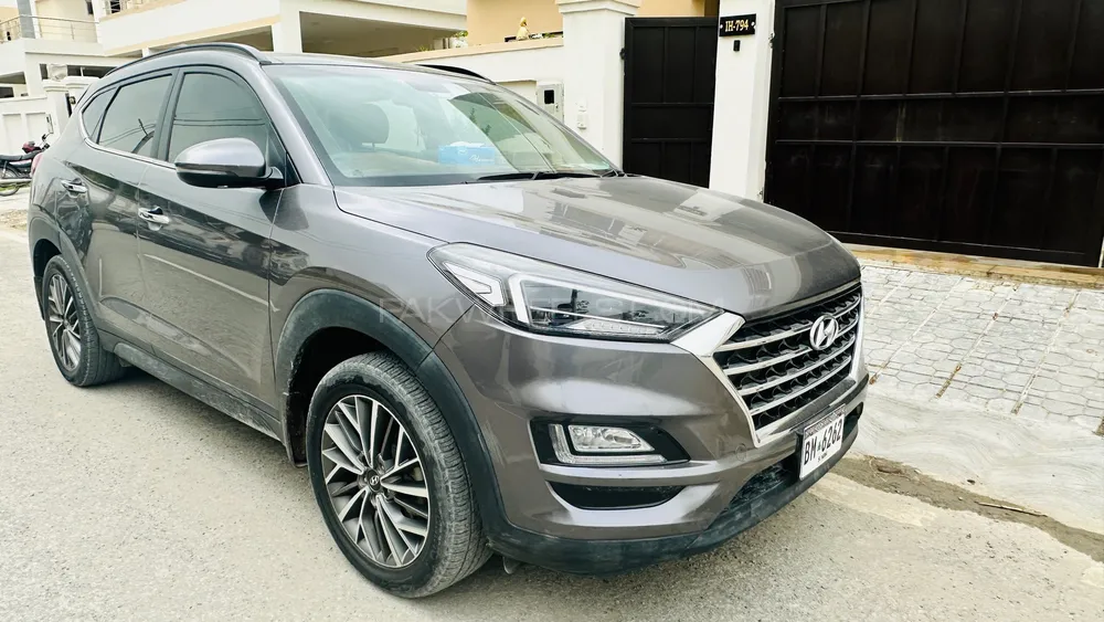 Hyundai Tucson 2022 for Sale in Karachi Image-1