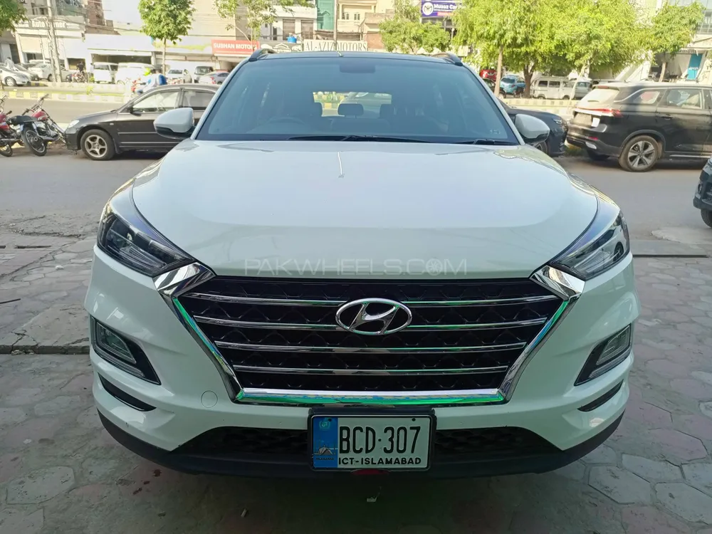 Hyundai Tucson 2022 for Sale in Lahore Image-1