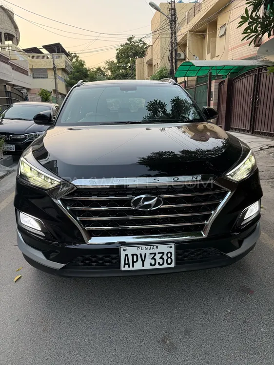 Hyundai Tucson 2022 for Sale in Lahore Image-1