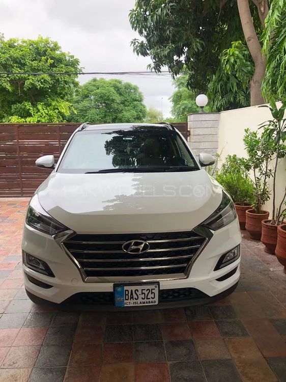 Hyundai Tucson 2022 for Sale in Lahore Image-1