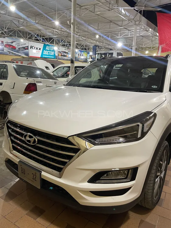 Hyundai Tucson 2022 for Sale in Lahore Image-1