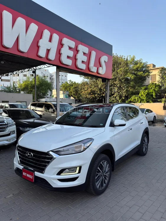Hyundai Tucson 2022 for Sale in Lahore Image-1