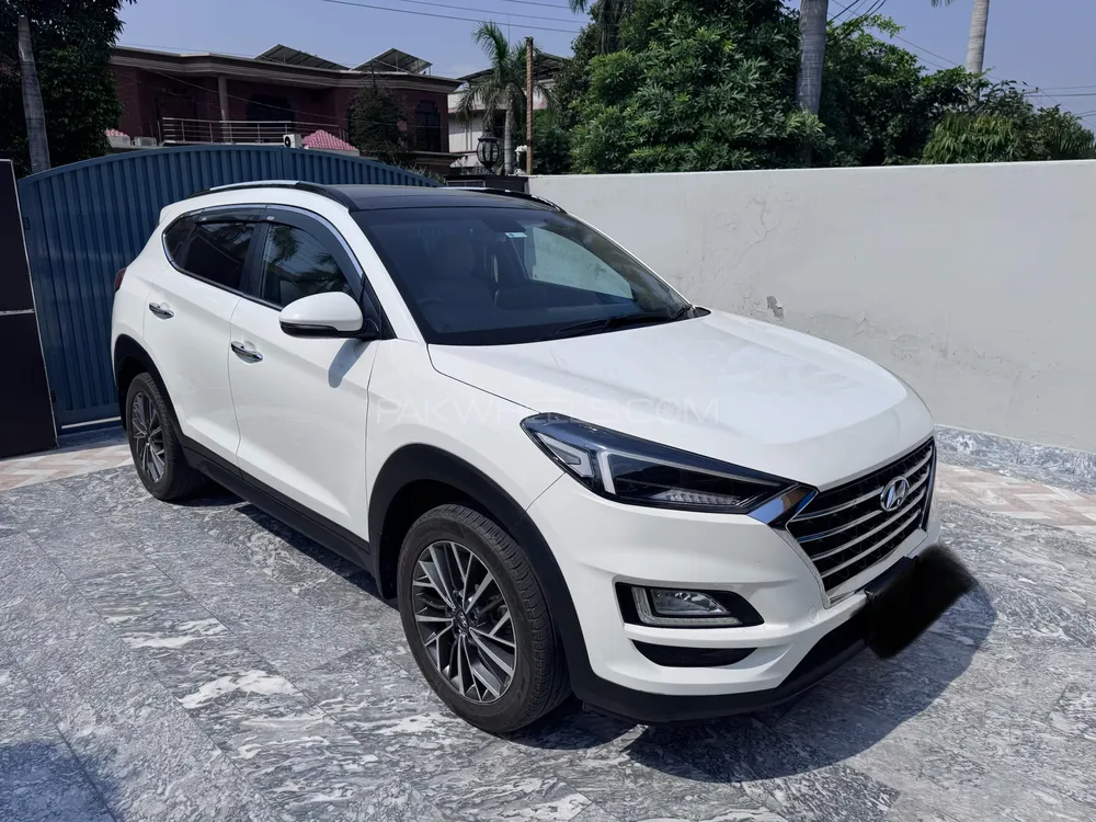Hyundai Tucson 2021 for Sale in Lahore Image-1