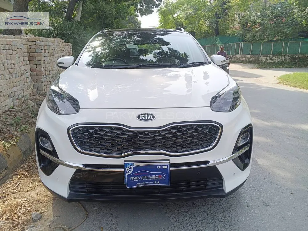 KIA Sportage 2020 for Sale in Islamabad Image-1