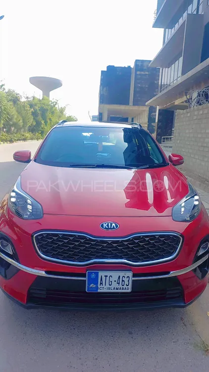 KIA Sportage 2021 for Sale in Islamabad Image-1