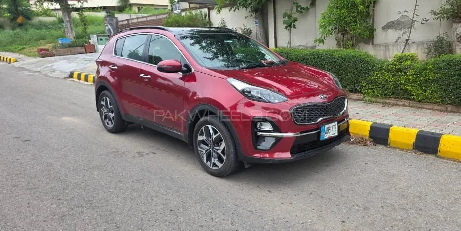KIA Sportage 2019 for Sale in Islamabad Image-1