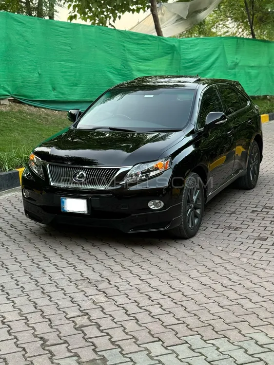 Lexus RX Series 2010 for Sale in Islamabad Image-1