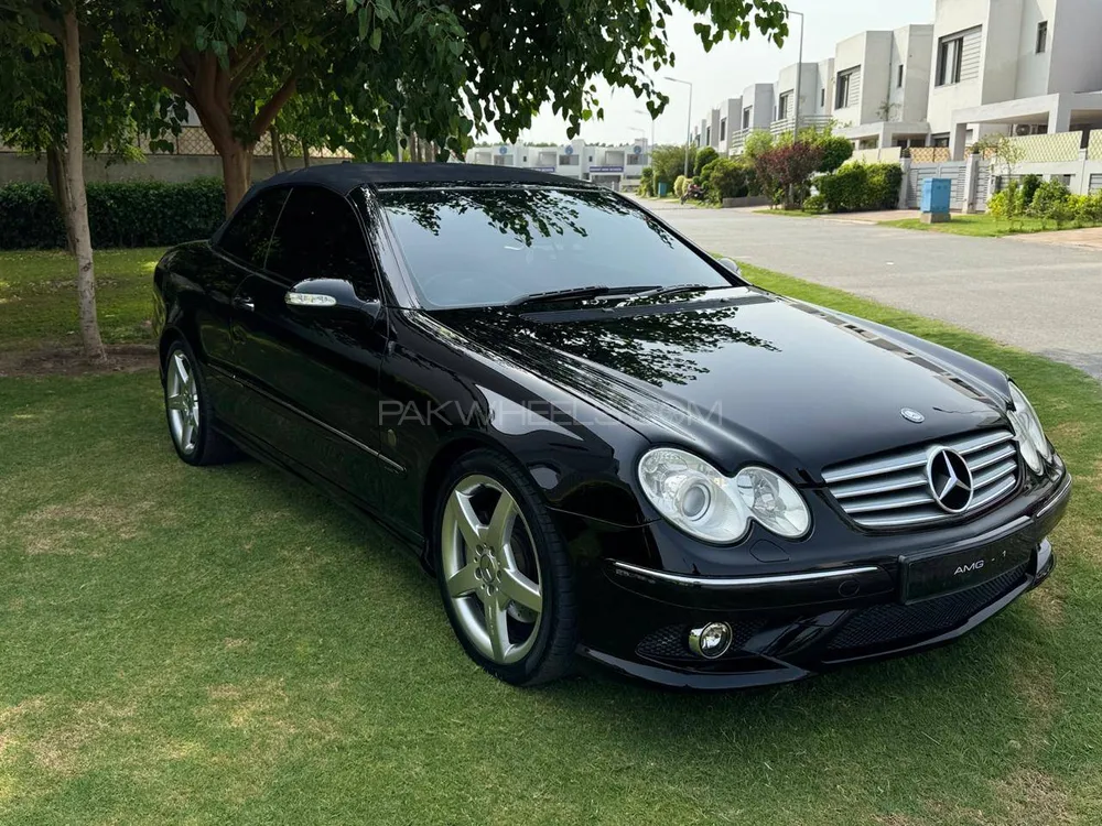 Mercedes Benz CLK Class 2005 for Sale in Multan Image-1