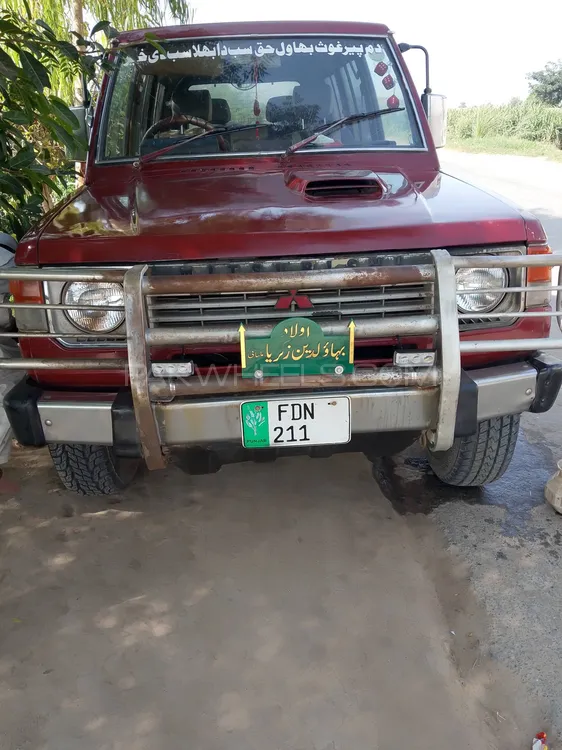 Mitsubishi Pajero 1987 for Sale in Faisalabad Image-1